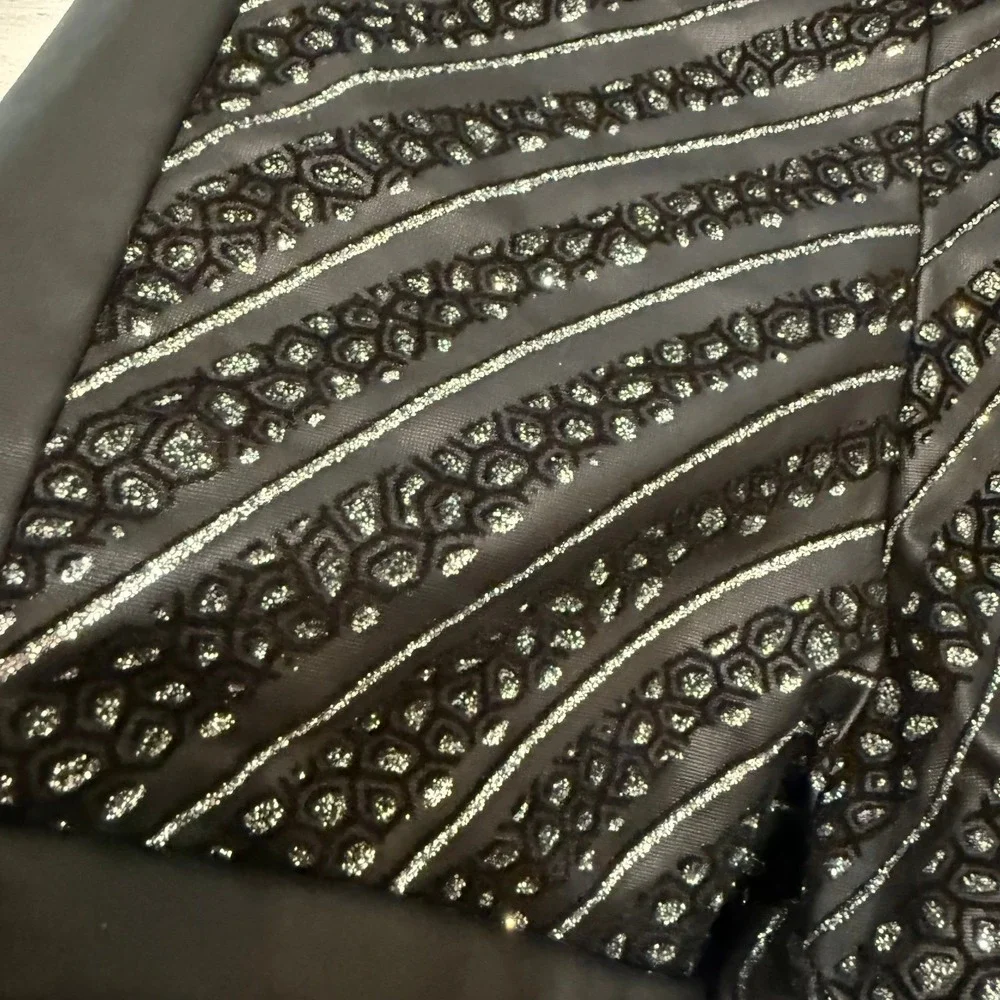 Weissman black romper